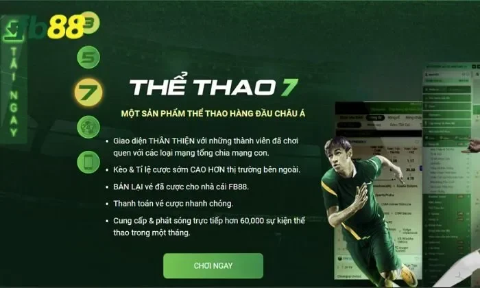 Tham gia cá cược tại FB88 với vài bước đơn giản