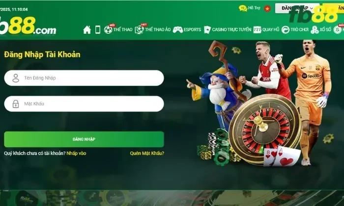 Truy cập trang web của FB88 và thực hiện quy trình đăng ký tài khoản cá nhân