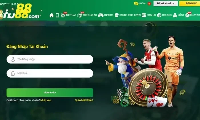 Đăng nhập vào FB88 để tham gia đá gà 