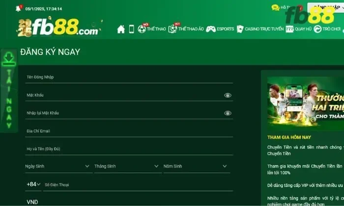 Điều khoản sử dụng liên quan tới tham gia FB88