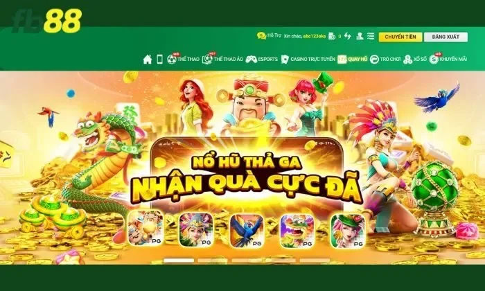 Khuyến mãi hấp dẫn dành cho những tín đồ yêu thích nổ hũ