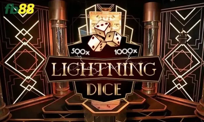 Game bài Lightning Dice FB88