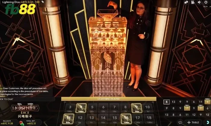 Luật chơi Lightning Dice FB88 dễ hiểu 