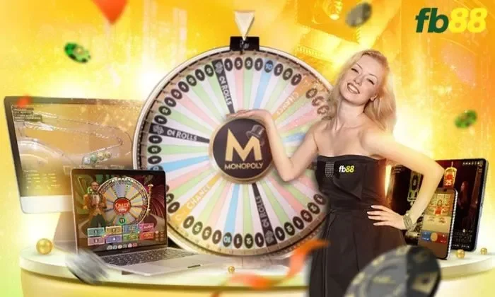 Khởi động vòng quay may mắn cùng Lucky Spin FB88