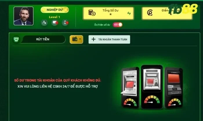 Lựa chọn phương thức rút tiền tại Fb88  thích hợp