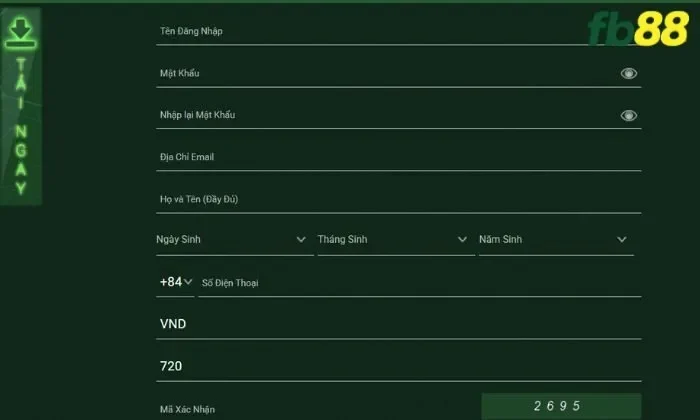 Các bước đơn giản để tham gia chơi SIM Slots FB88