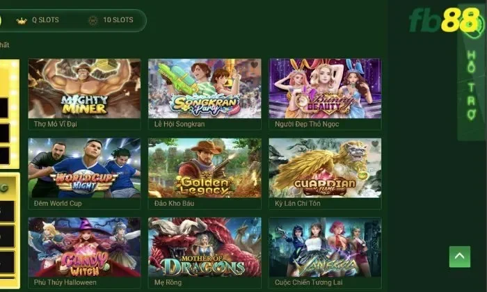 Kinh nghiệm chơi nổ hũ lớn FB88 từ người chơi lâu năm