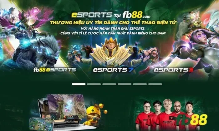 Đa dạng môn cá cược thể thao tại Thể thao 3 FB88