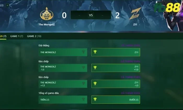 Bỏ túi lưu ý quan trọng khi chơi game Thể thao Esports tại FB88